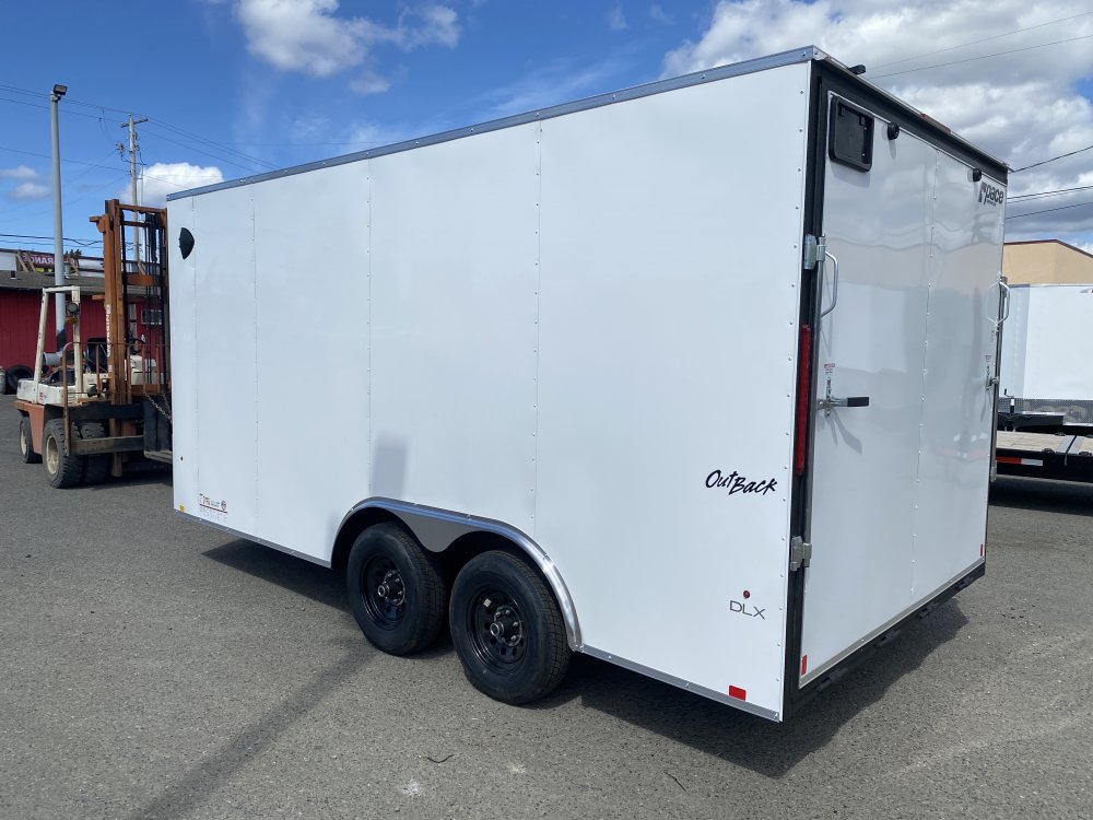 Pace American 8.5x16 9,900 Enclosed