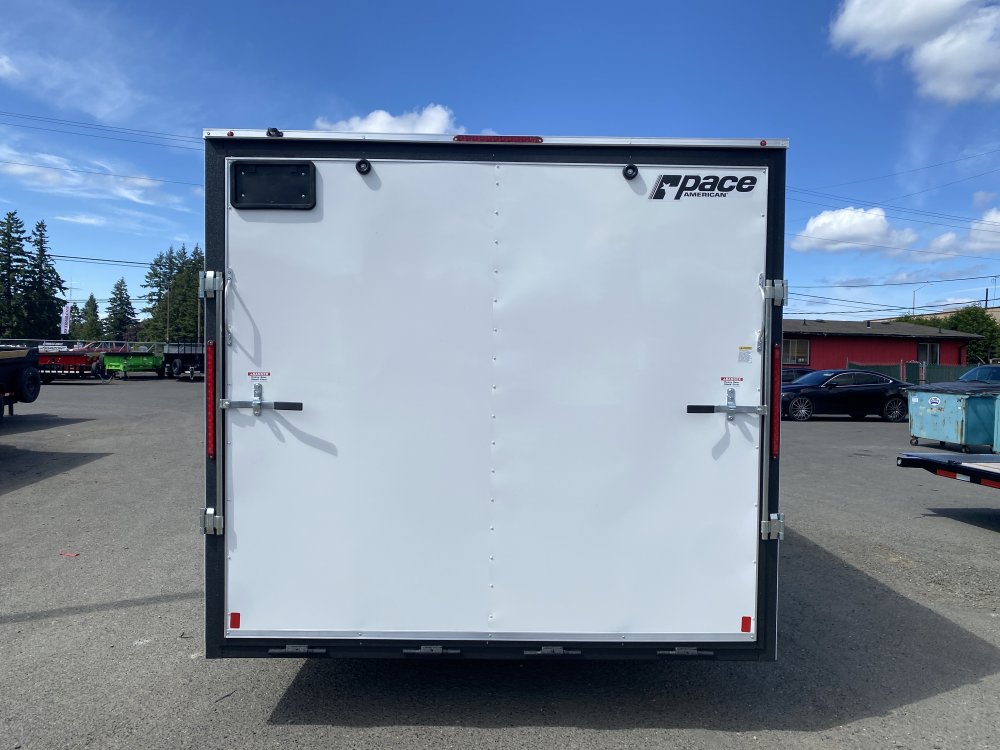 Pace American 8.5x16 9,900 Enclosed