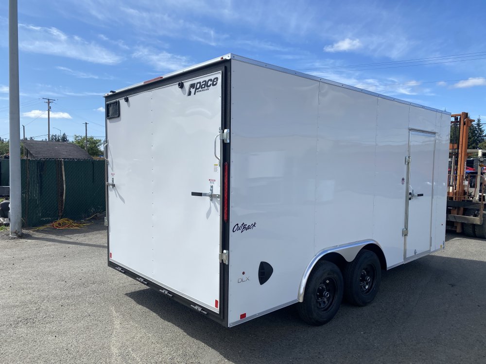 Pace American 8.5x16 9,900 Enclosed
