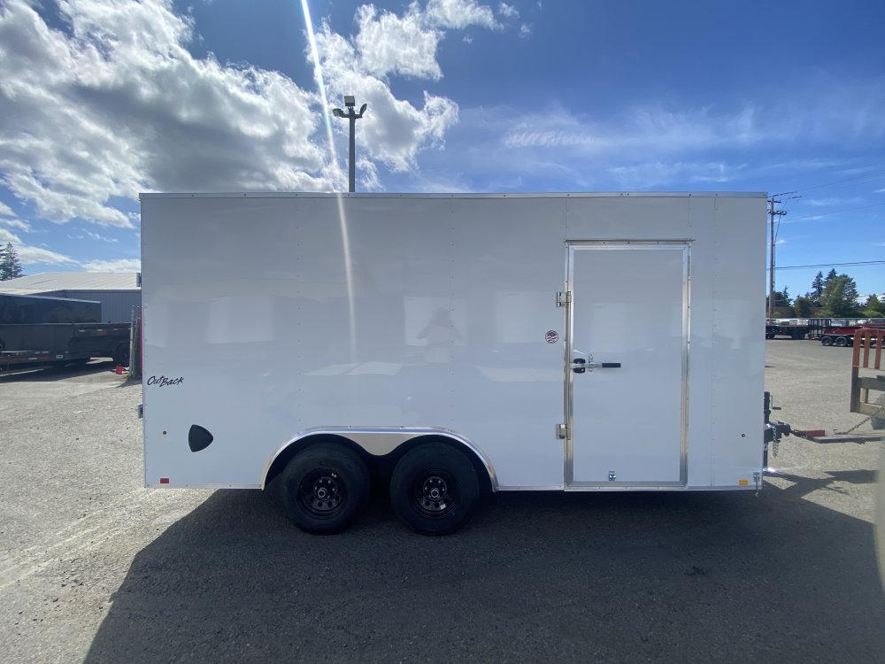 Pace American 8.5x16 9,900 Enclosed