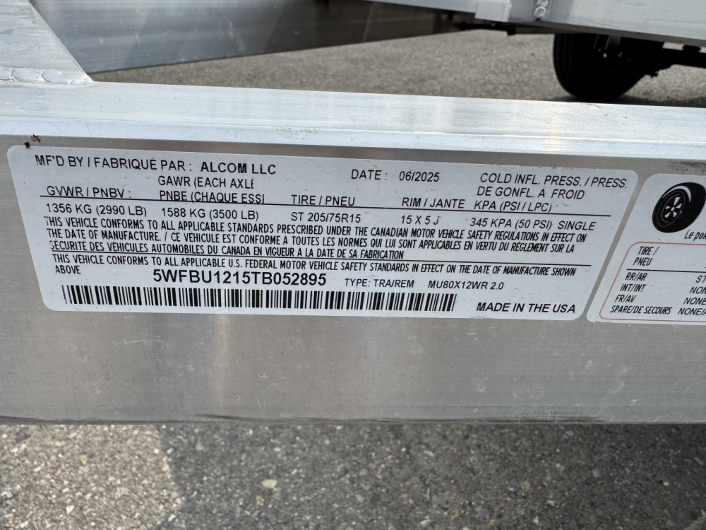 Mission 6.5x12 2,990 Utility