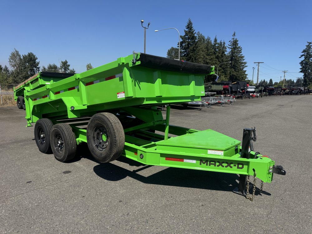 MAXX-D 7x14 15,400 Dump