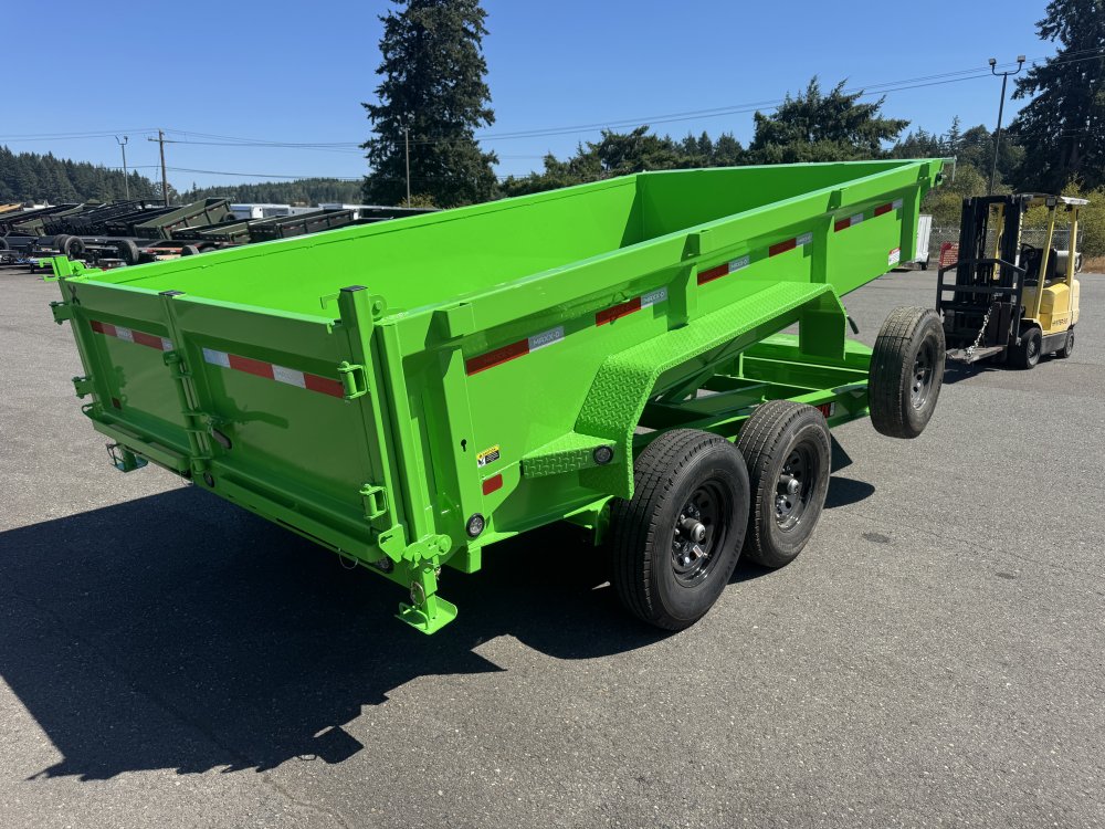 MAXX-D 7x14 15,400 Dump