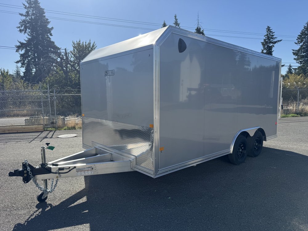 EZ Hauler 8.5x16 7,000 Enclosed