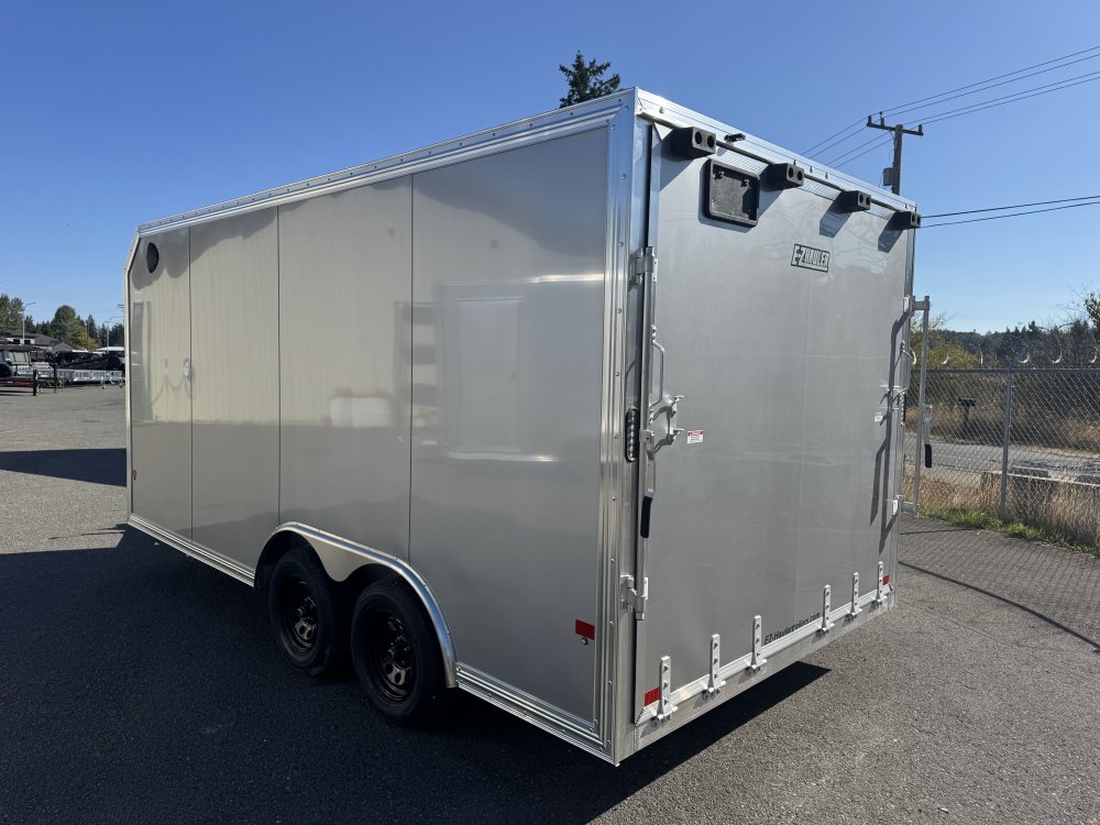 EZ Hauler 8.5x16 7,000 Enclosed