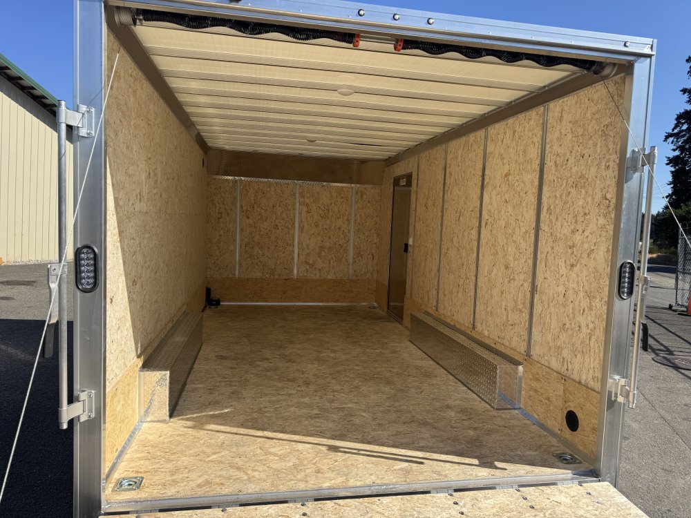 EZ Hauler 8.5x16 7,000 Enclosed