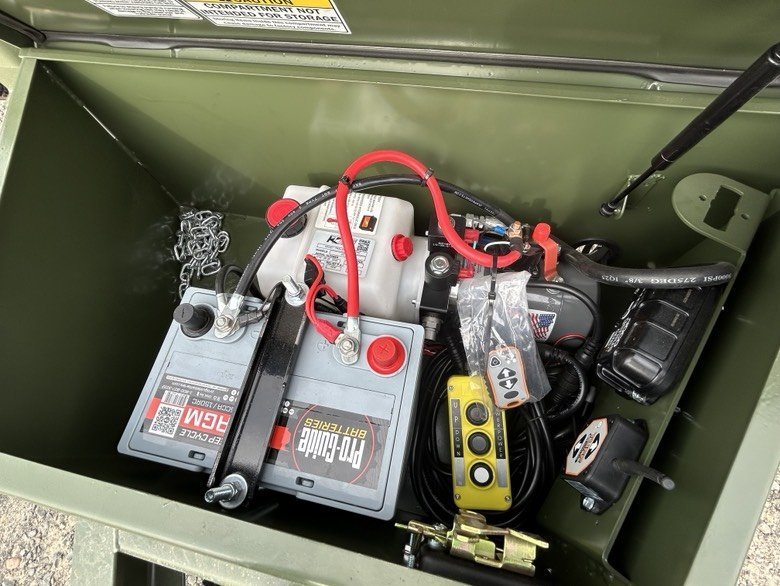 Maxx-D 5x10 7,000 Dump