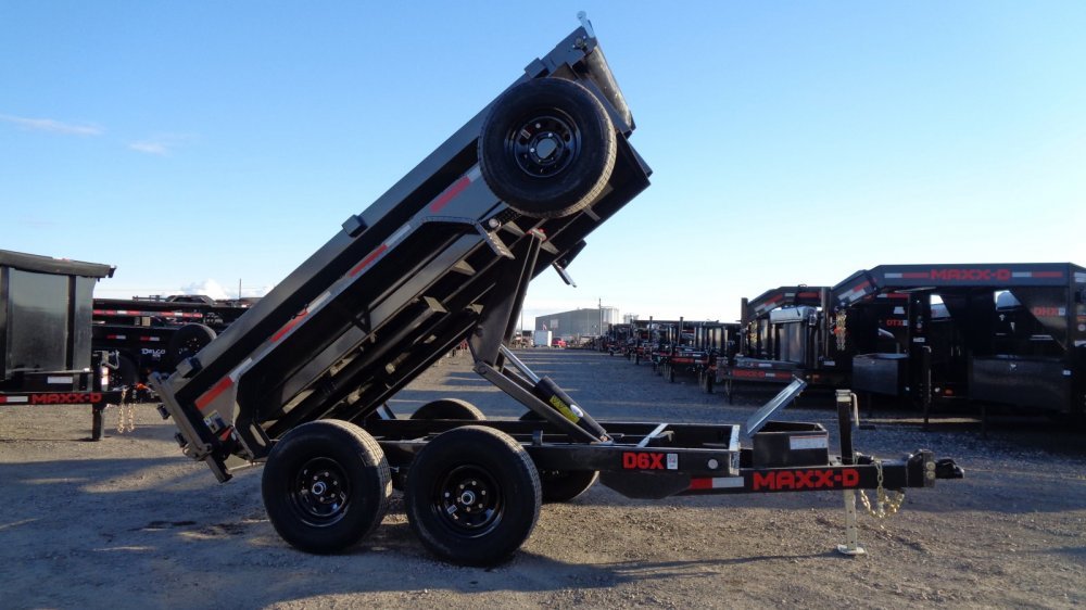 Maxx-D 5x10 7,000 Dump