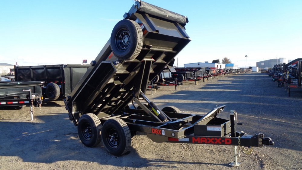 Maxx-D 5x10 7,000 Dump