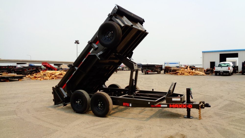 Maxx-D 6x12 14,000 Dump