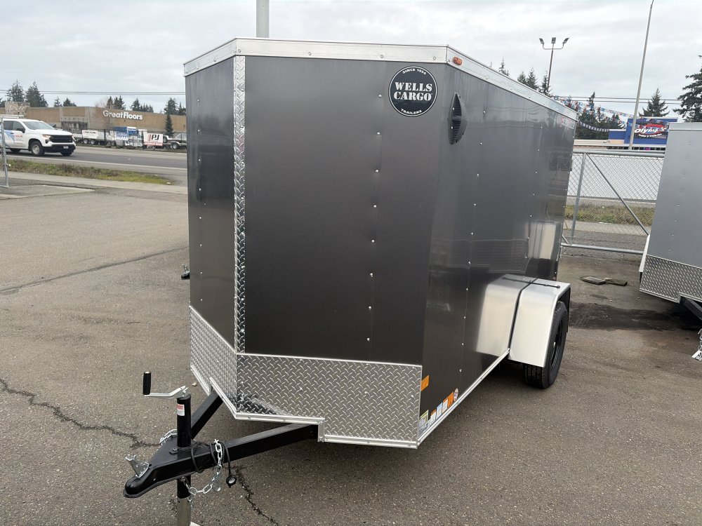 Wells Cargo 5x10 2,990 Enclosed Cargo