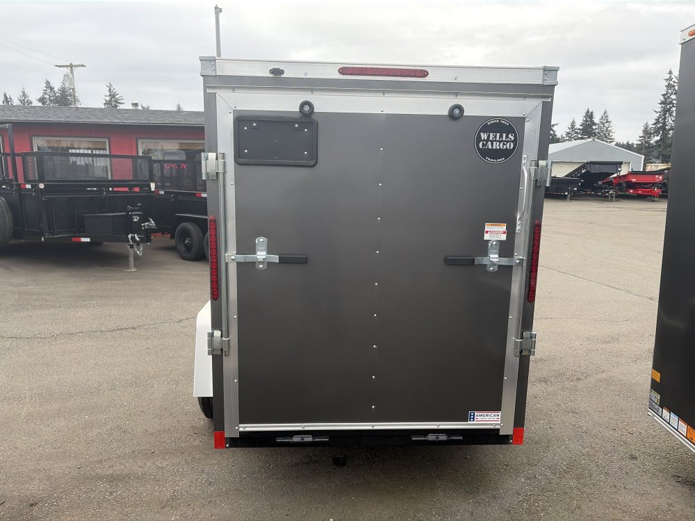 Wells Cargo 5x10 2,990 Enclosed Cargo