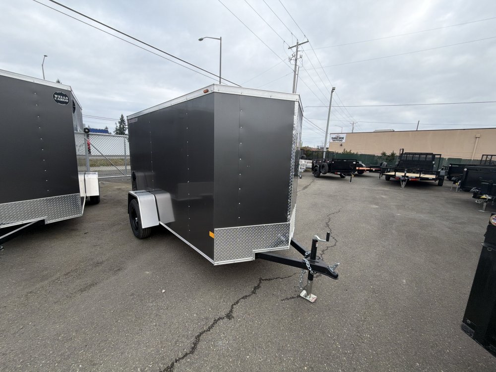 Wells Cargo 5x10 2,990 Enclosed Cargo