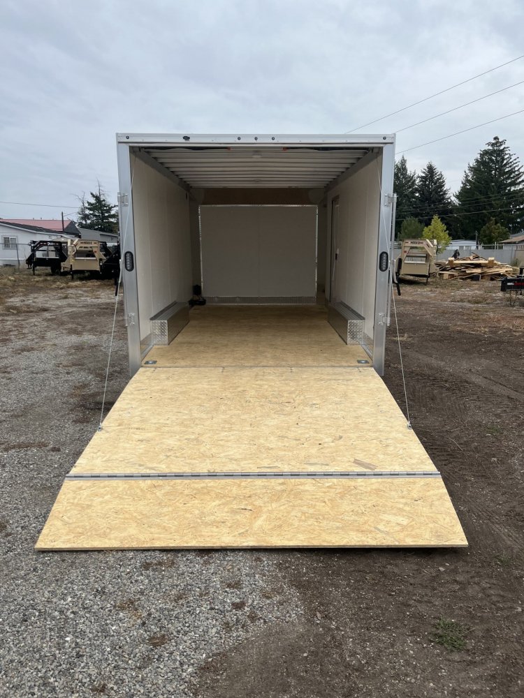 EZ Hauler 8.5x16 7,000 Enclosed