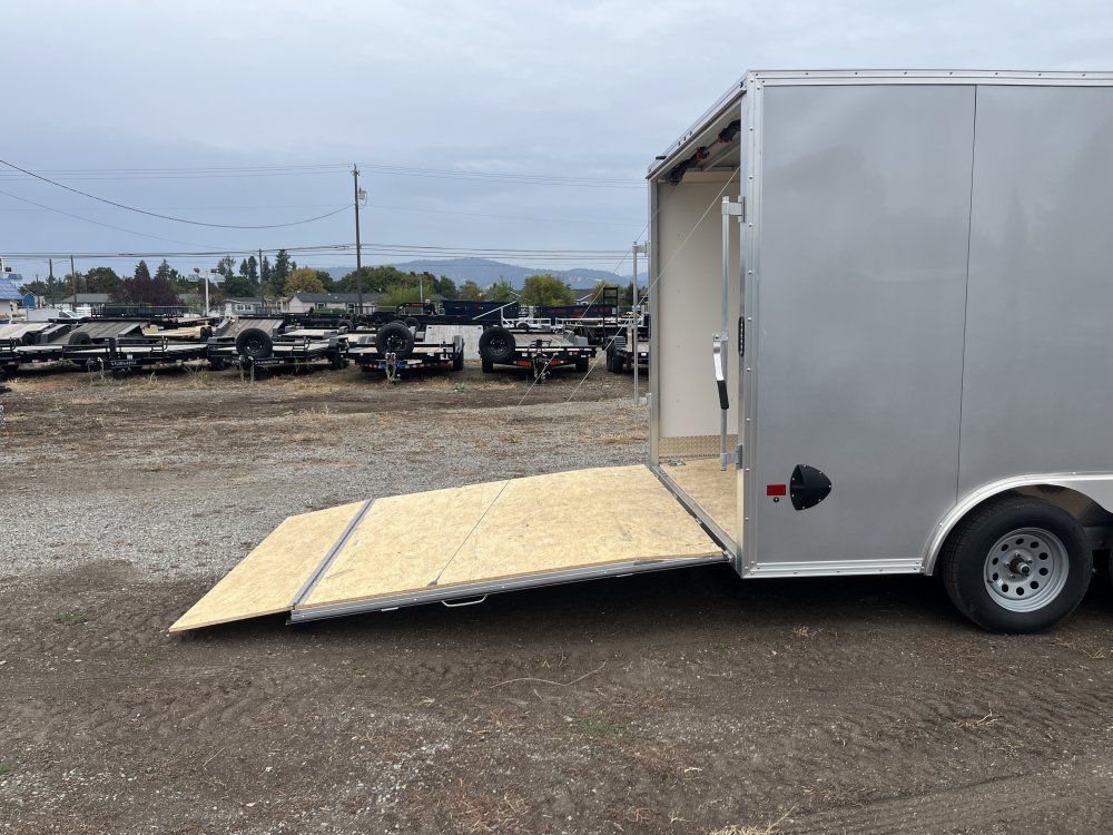 EZ Hauler 8.5x16 7,000 Enclosed