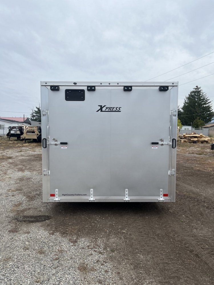 EZ Hauler 8.5x16 7,000 Enclosed