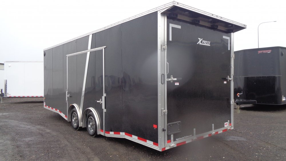 EZ Hauler 8.5x24 9,990 Enclosed