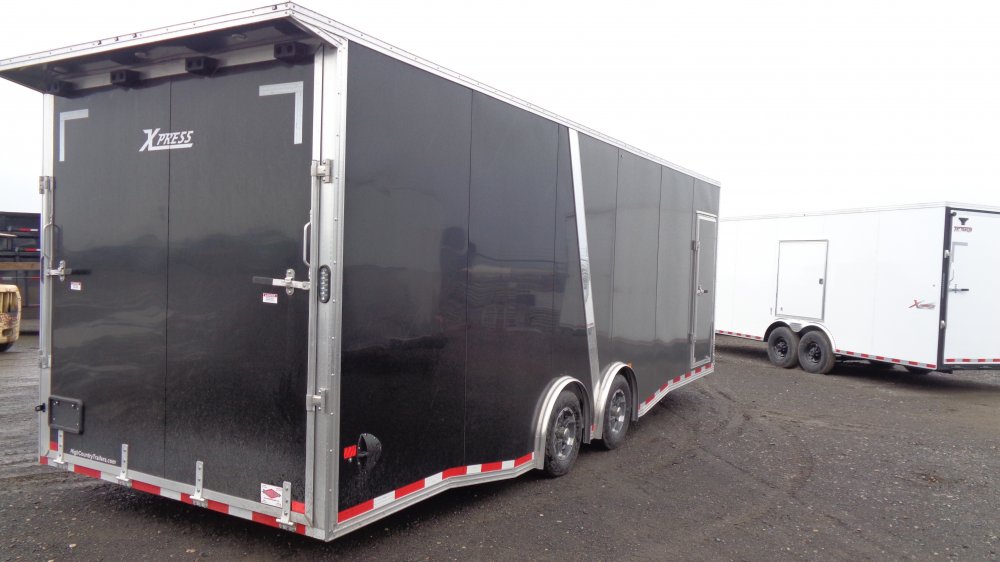 EZ Hauler 8.5x24 9,990 Enclosed