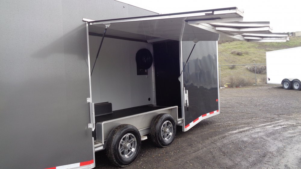 EZ Hauler 8.5x24 9,990 Enclosed