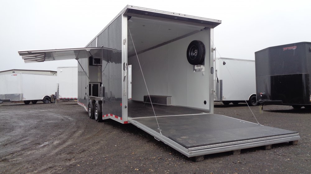 EZ Hauler 8.5x24 9,990 Enclosed