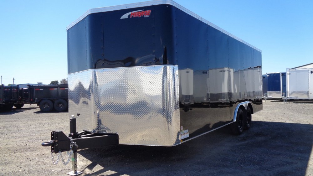 Mirage 8.5x20 Enclosed