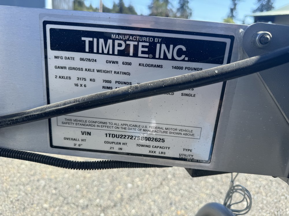 TIMPTE 7x24 Tilt