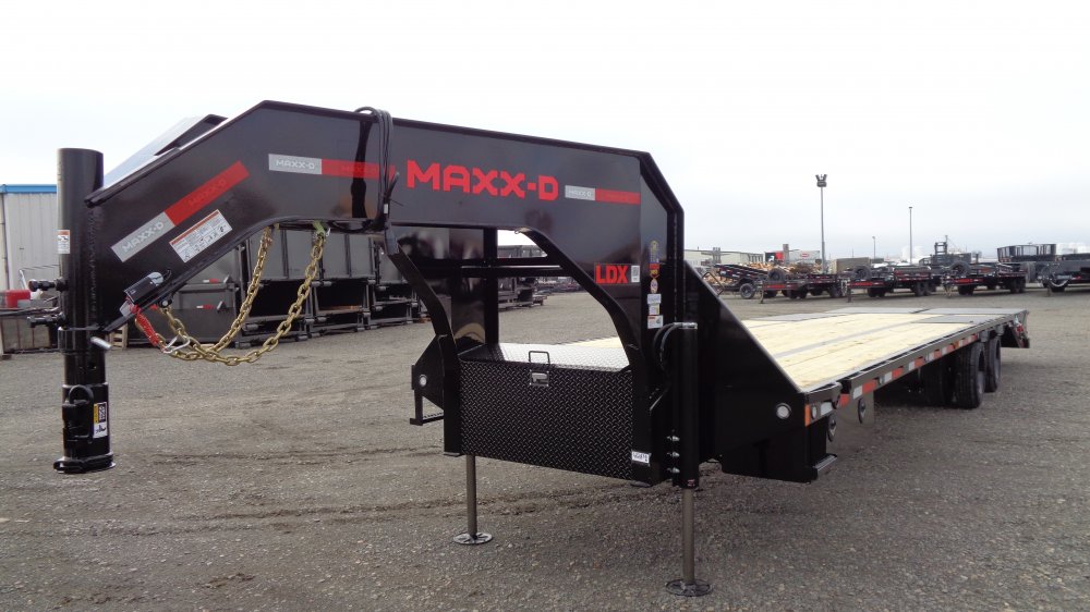 MAXX-D 8.5x32 Gooseneck