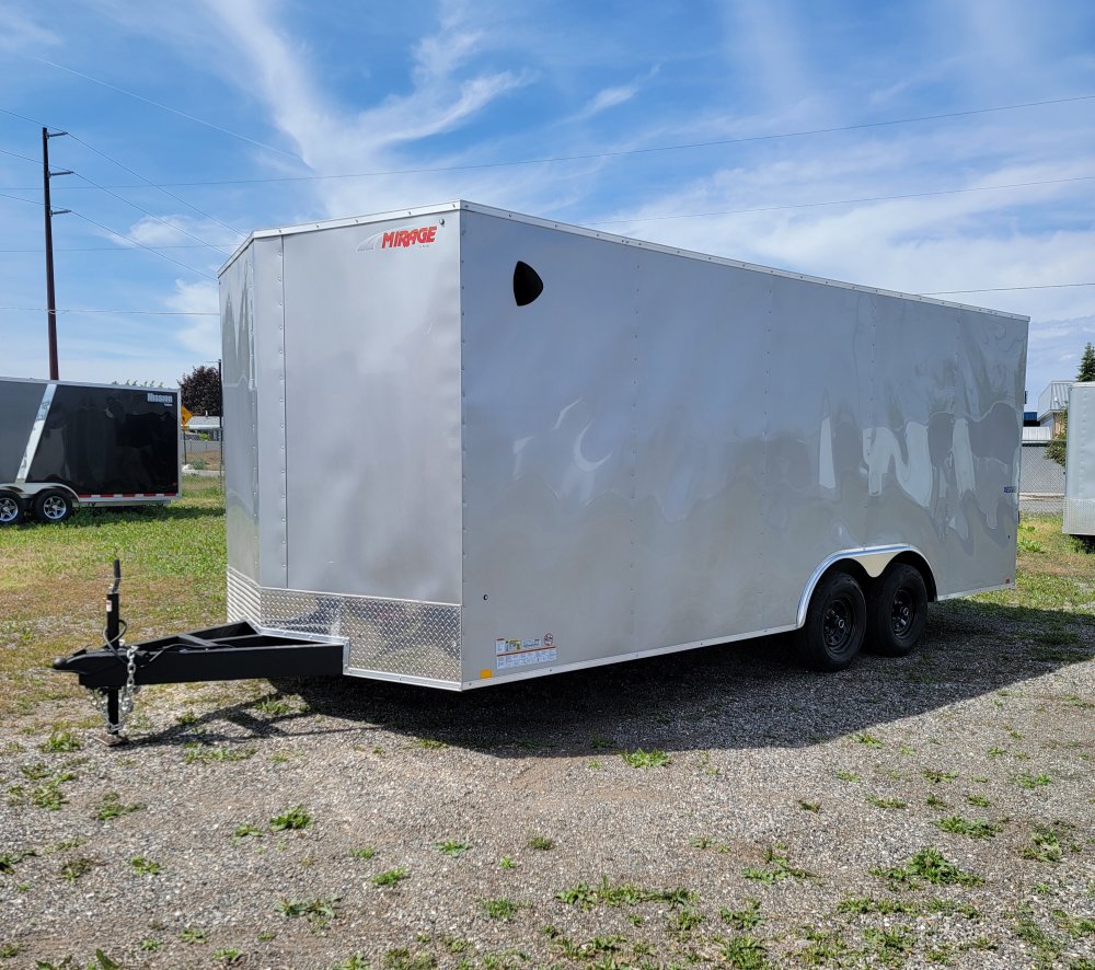 Mirage 8.5x20 9,900 Enclosed