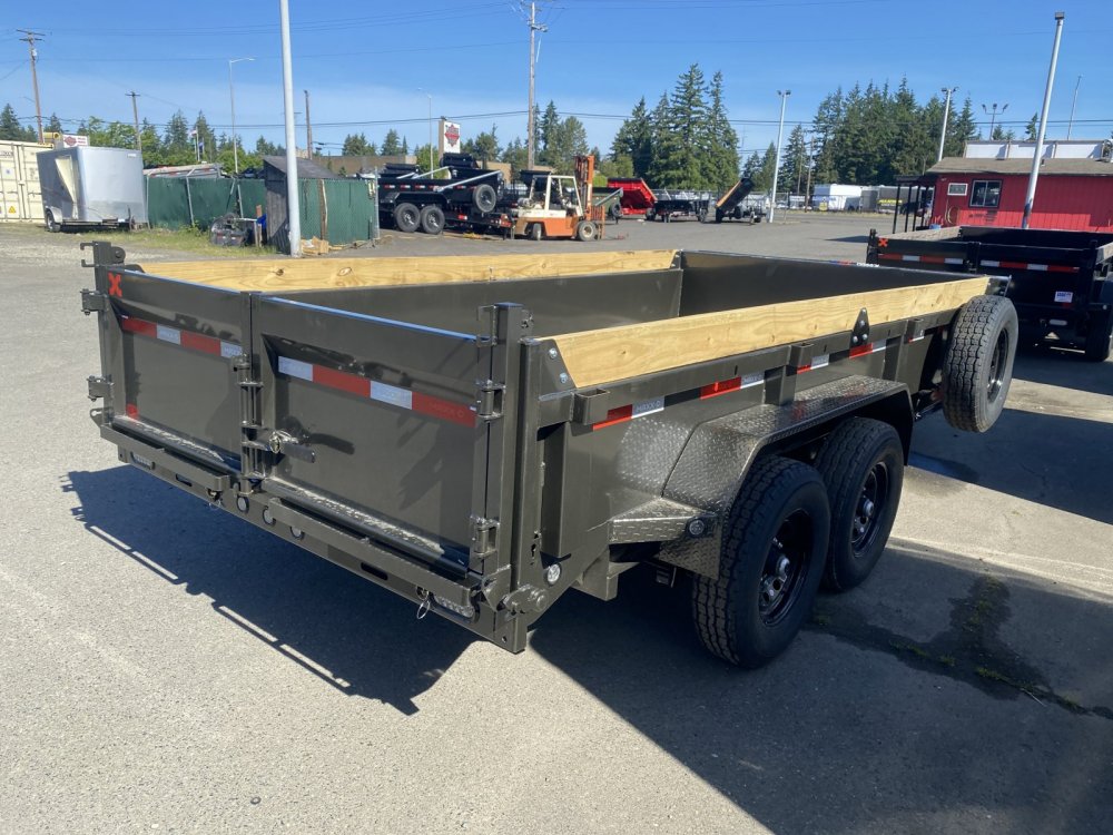 MAXX-D 7x14 14,000 Dump