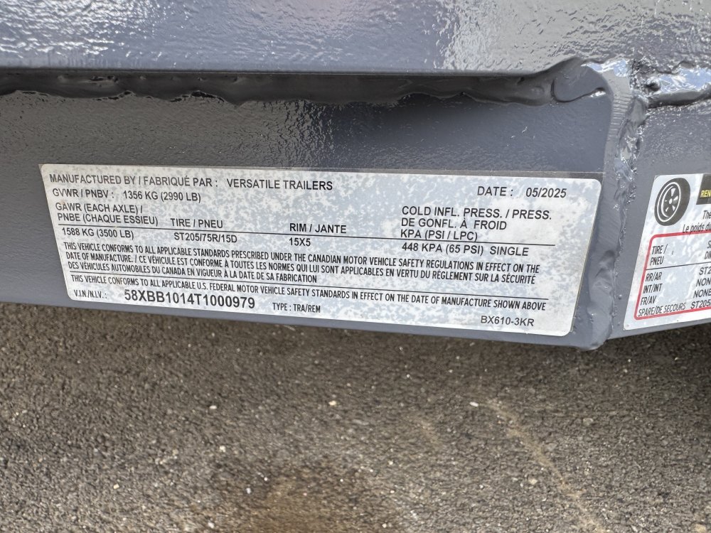 Versatile 6x10 2,990 Utility