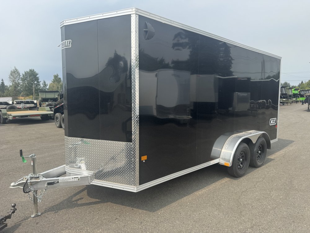 EZ Hauler 7x16 7,000 Enclosed