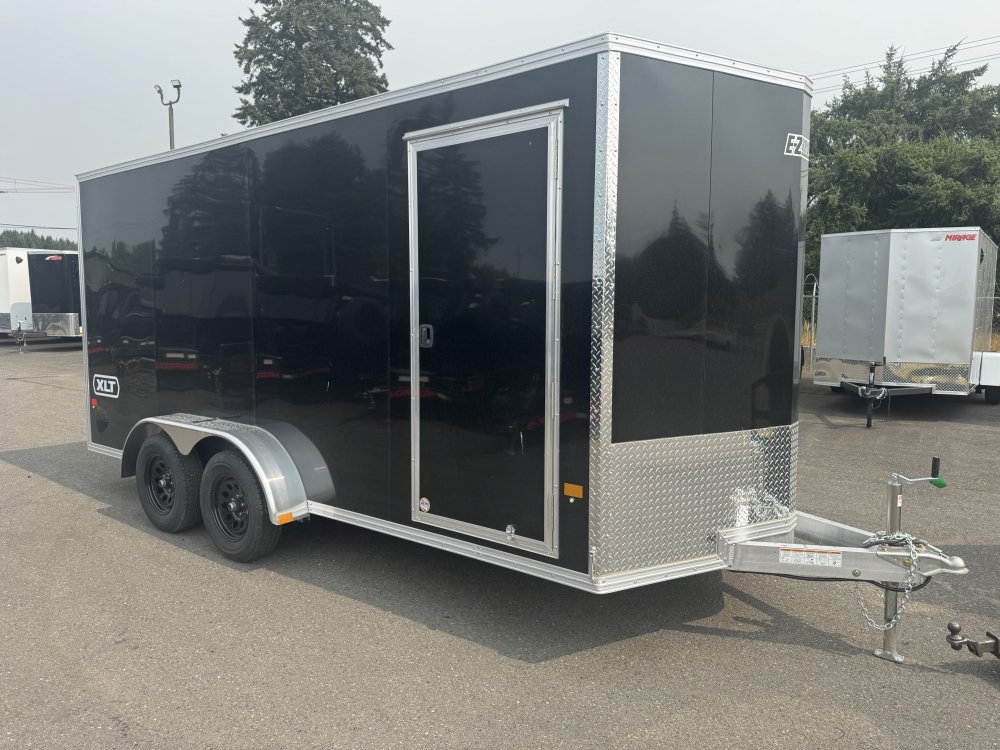 EZ Hauler 7x16 7,000 Enclosed