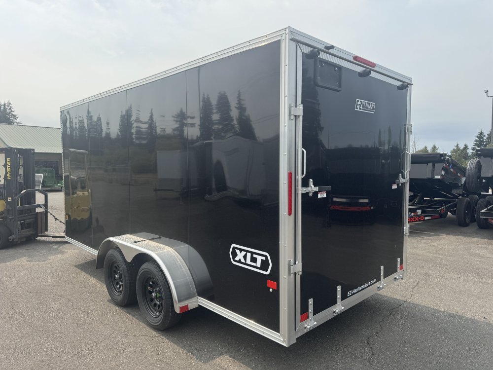 EZ Hauler 7x16 7,000 Enclosed