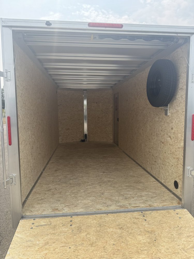 EZ Hauler 7x16 7,000 Enclosed
