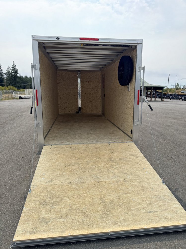 EZ Hauler 7x16 7,000 Enclosed