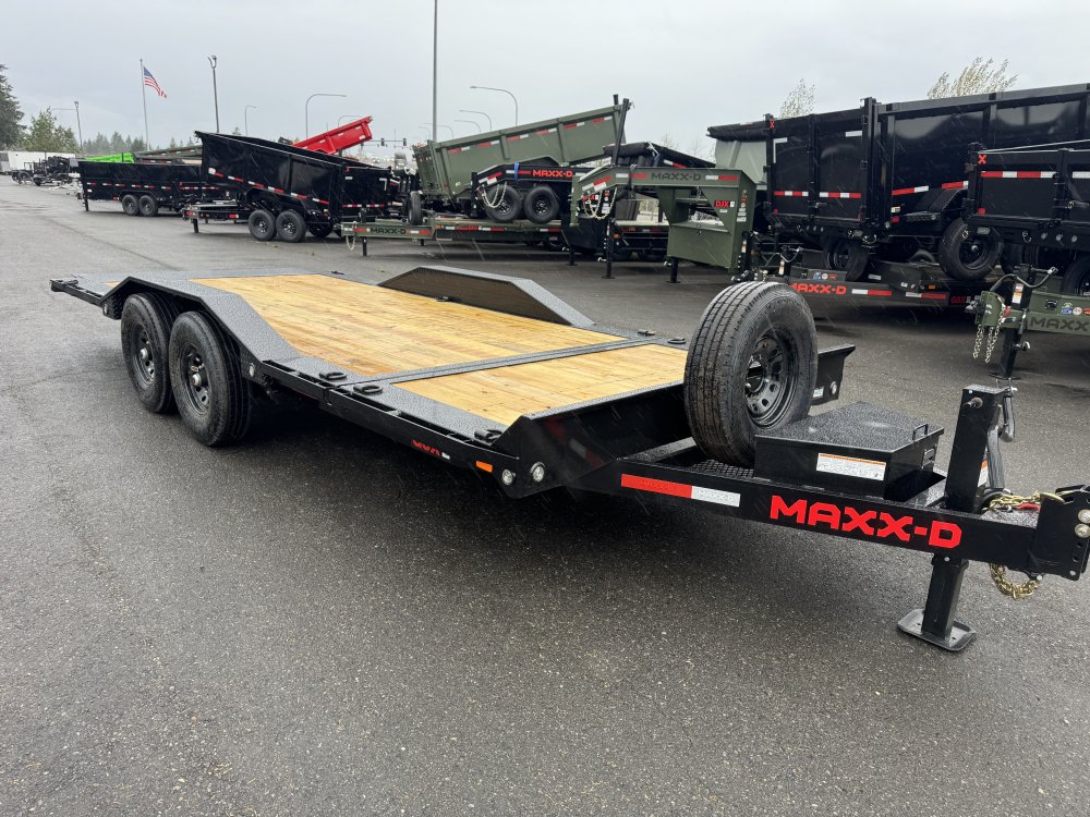MAXX-D 8.5x20 14,000 Equipment