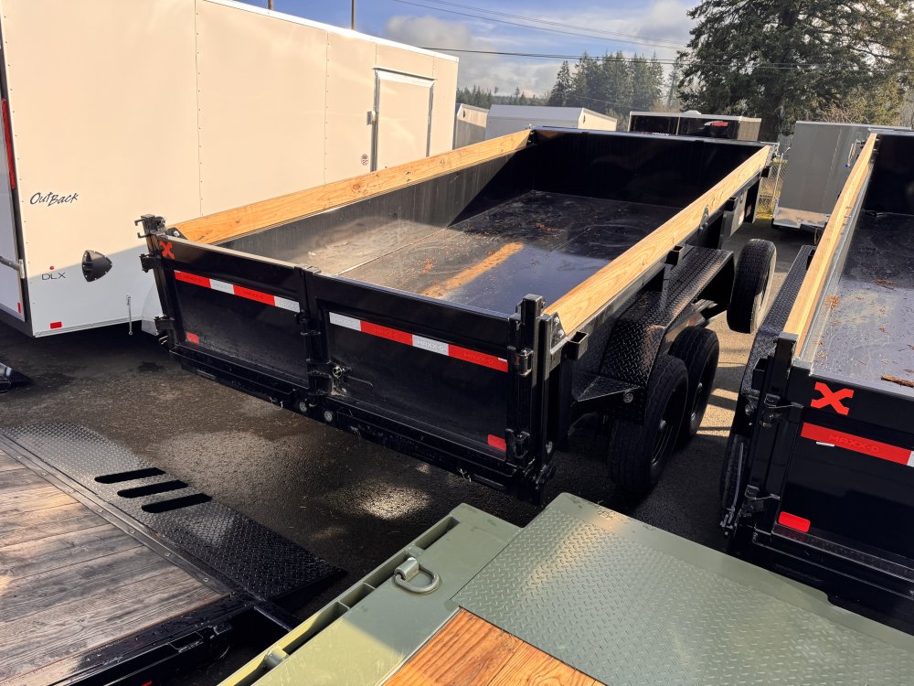 Maxx-D 7x14 14,000 Dump