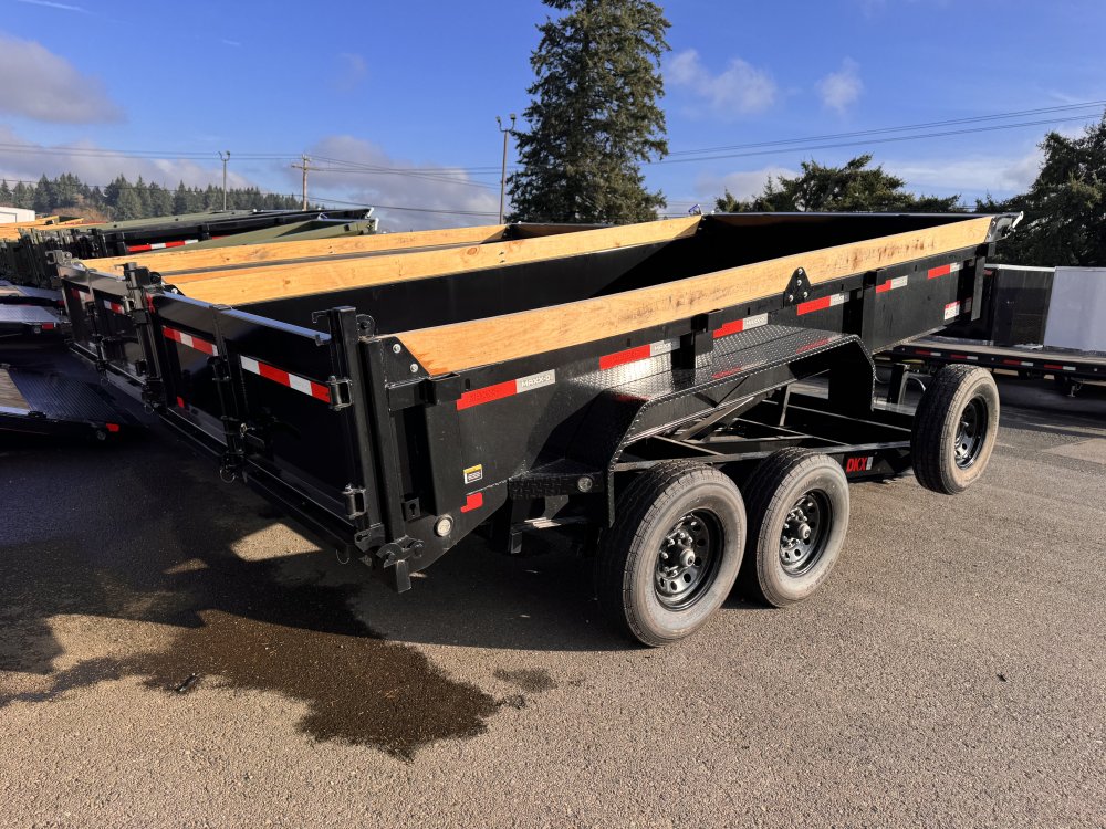 Maxx-D 7x14 14,000 Dump