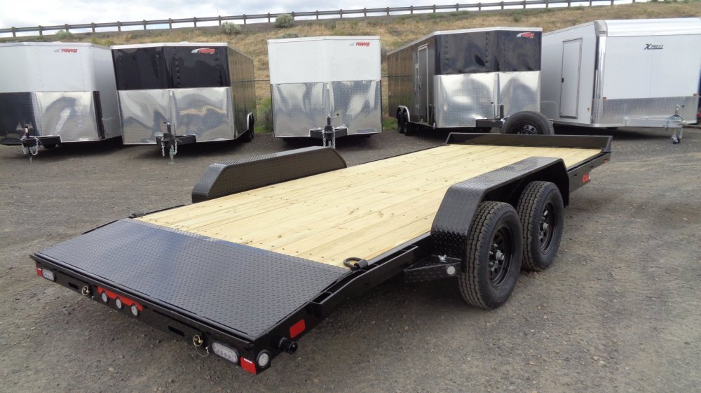 Maxx-D 7x18 7,000 Car Hauler