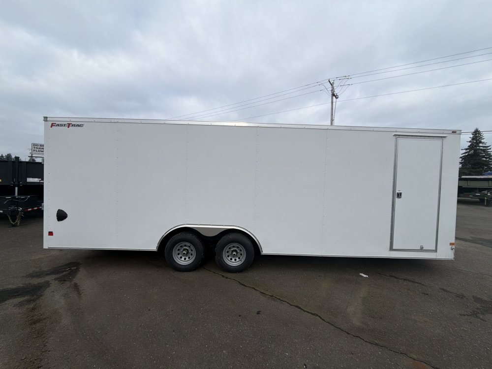 Wells Cargo 8.5x24 9,990 Enclosed Cargo