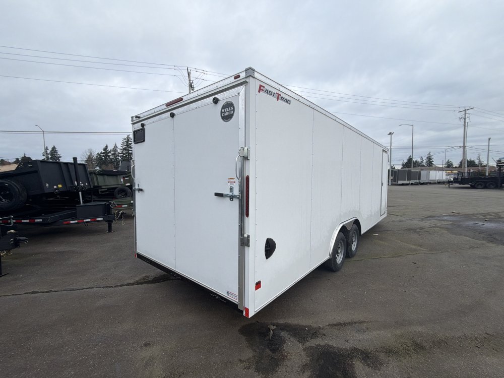 Wells Cargo 8.5x24 9,990 Enclosed Cargo