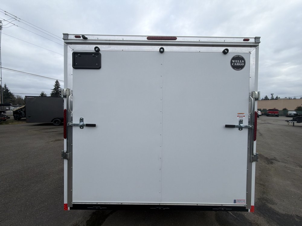 Wells Cargo 8.5x24 9,990 Enclosed Cargo