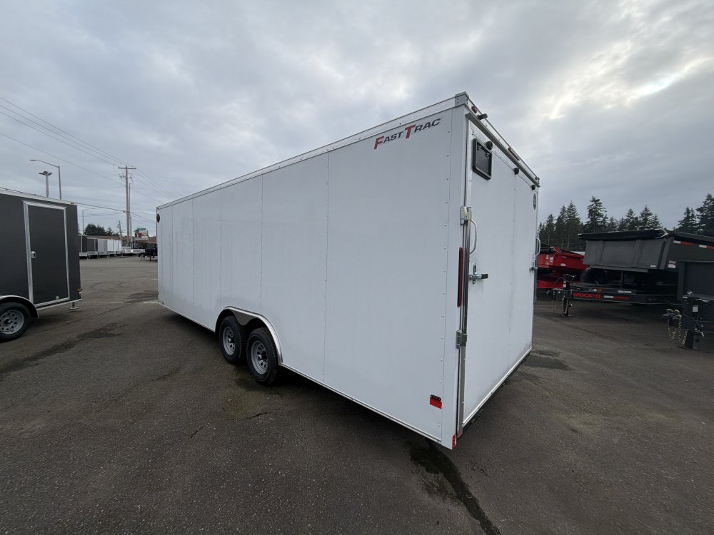 Wells Cargo 8.5x24 9,990 Enclosed Cargo