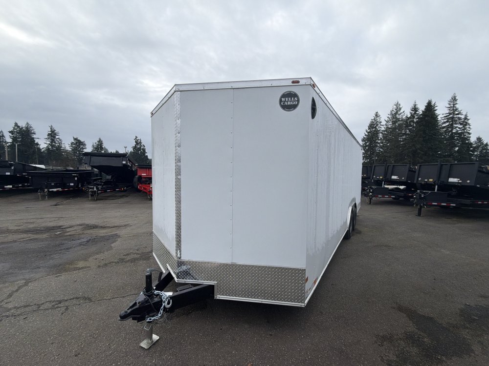 Wells Cargo 8.5x24 9,990 Enclosed Cargo