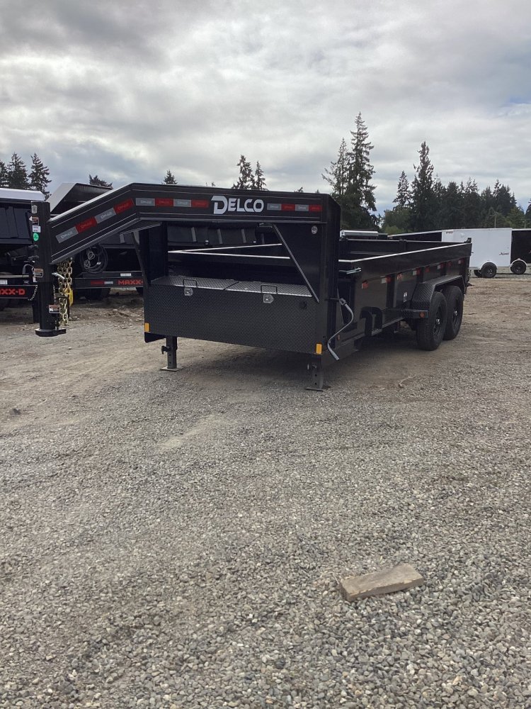 Delco 7x16 14,000 Dump