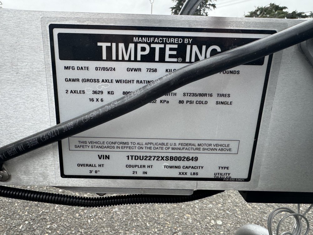 TIMPTE 7x24 Tilt