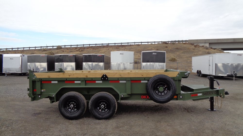 MAXX-D 7x14 14,000 Dump