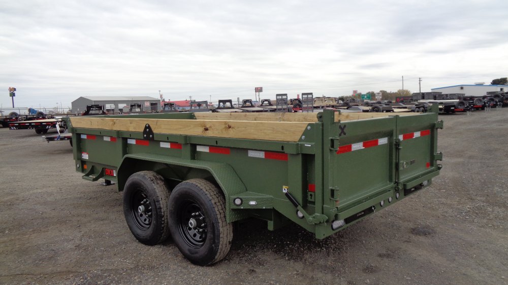 MAXX-D 7x14 14,000 Dump