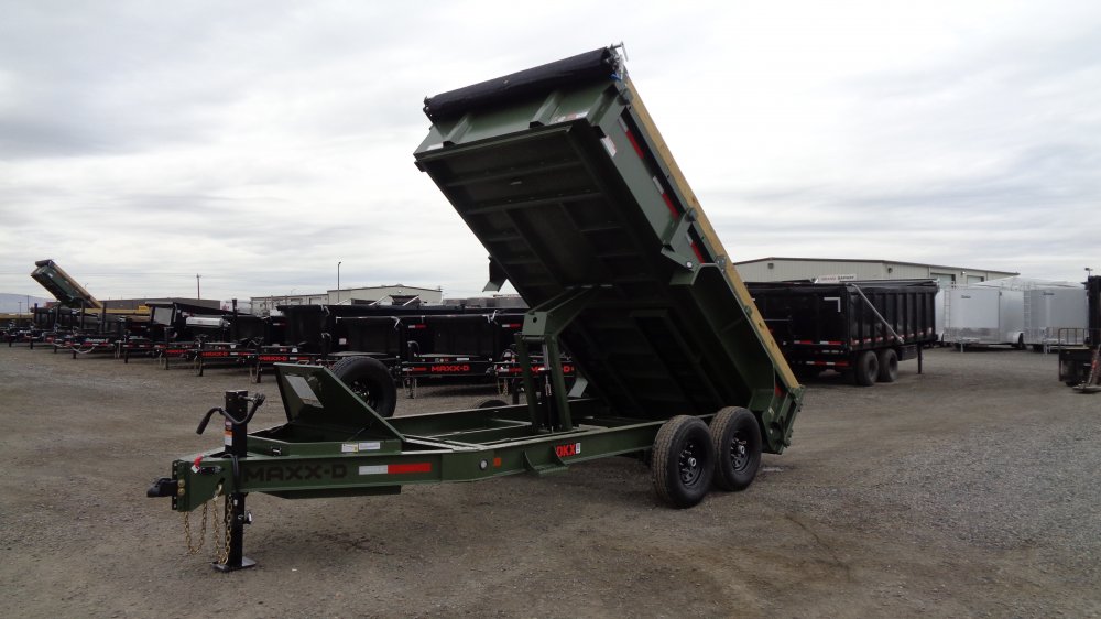 MAXX-D 7x14 14,000 Dump