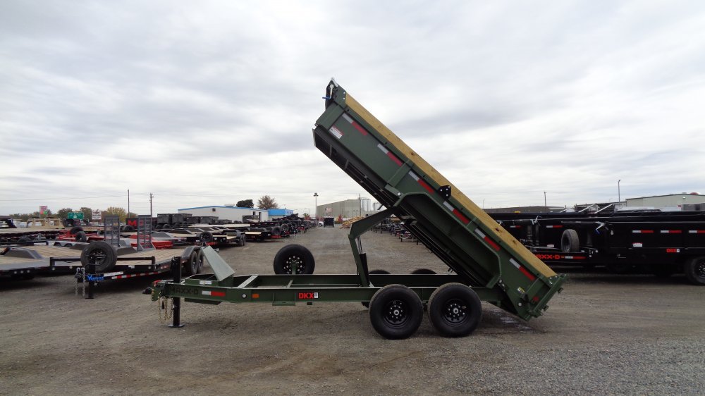 MAXX-D 7x14 14,000 Dump